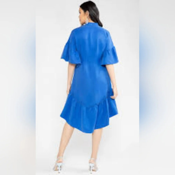 CHLOE KRISTYN,‎ Elizabeth Dress, Cobalt, Size Small - NWT - Picture 3 of 12